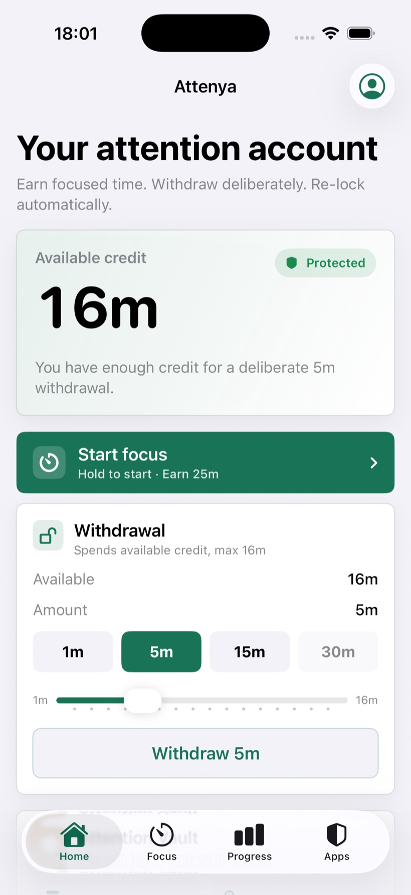 Attenya Gratis — Classic-Theme
