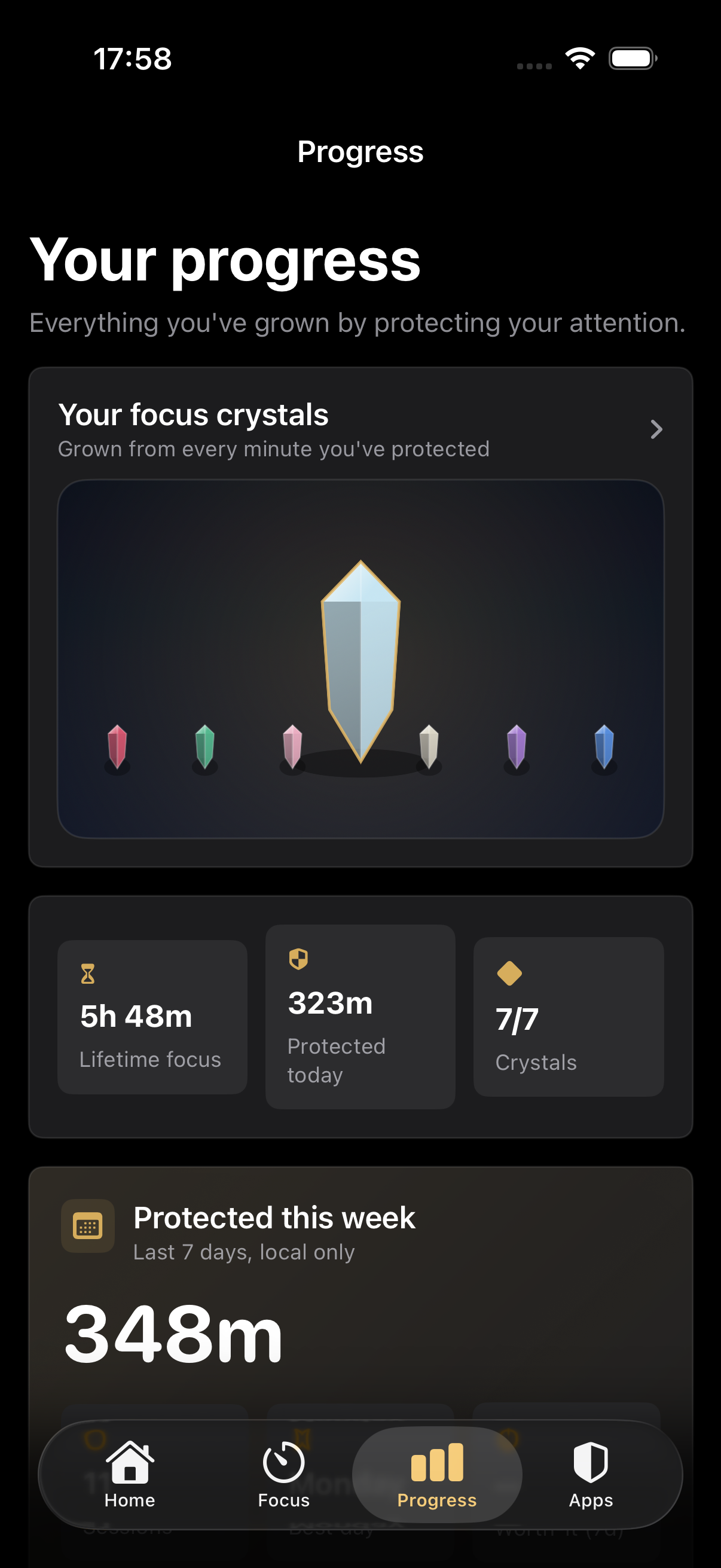Attenya — your focus crystals