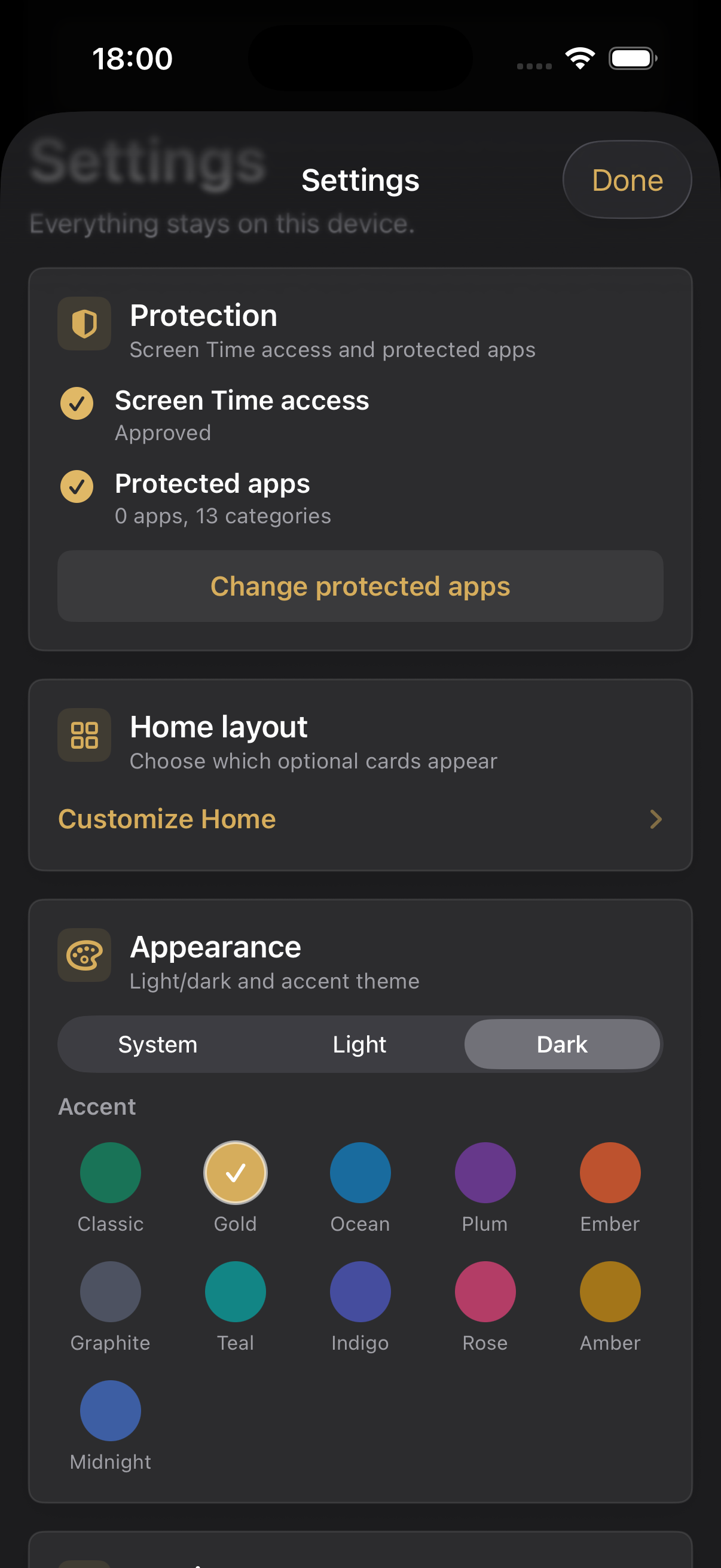 Attenya — premium themes and dark mode